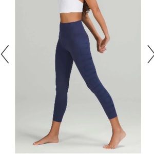 Lululemon Graphic Align Legging 25 inch